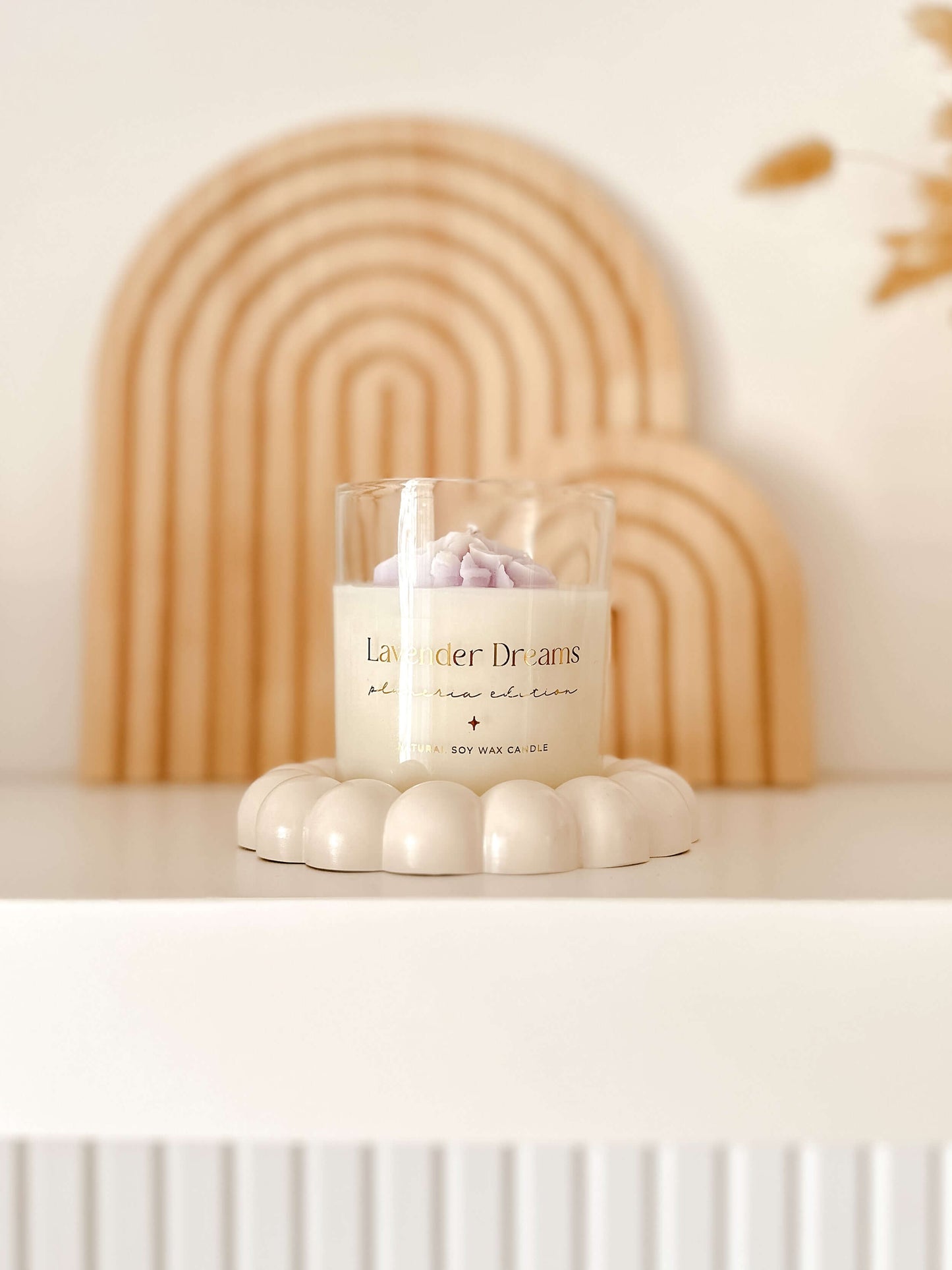 Botanical Candle | Plumeria Edition | Lavender Dreams 200g