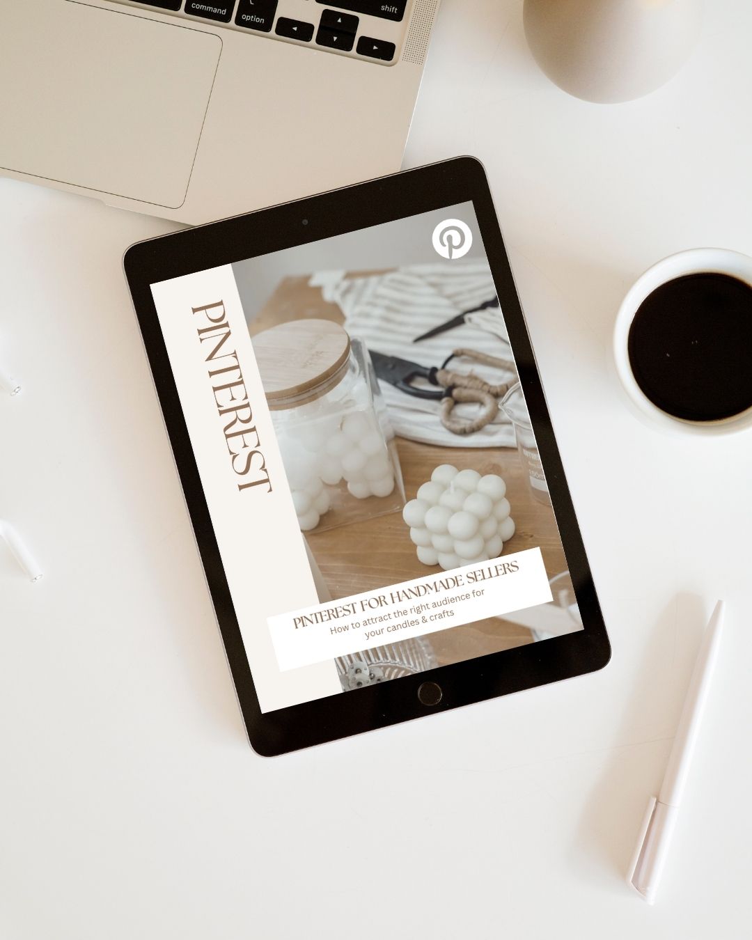 Pinterest strategy tips for candle makers and handmade business owners