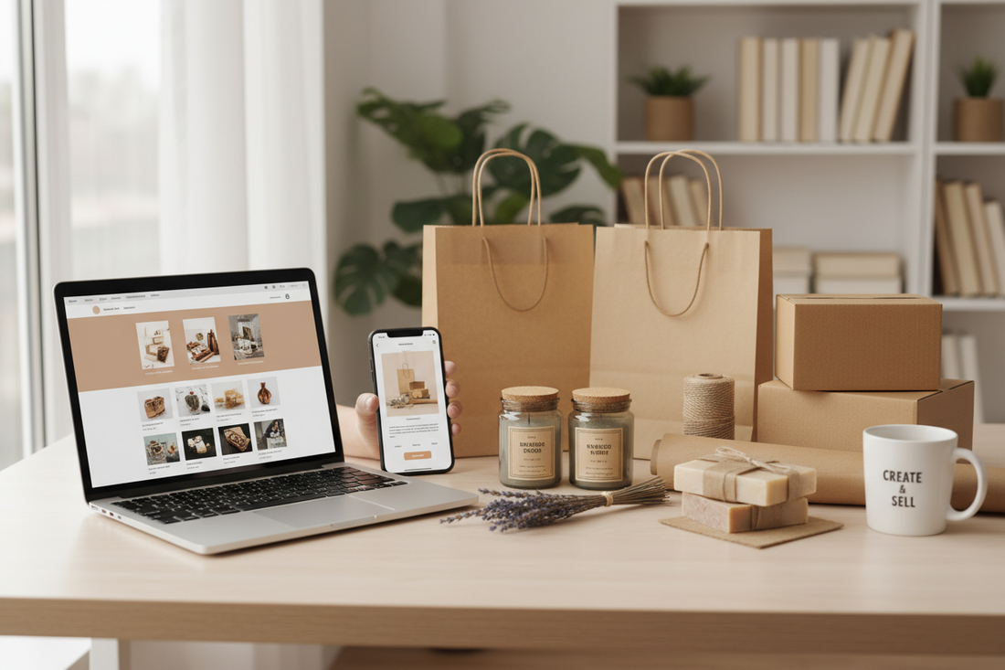 How to Sell Handmade Products Online: Shopify vs Etsy vs Faire