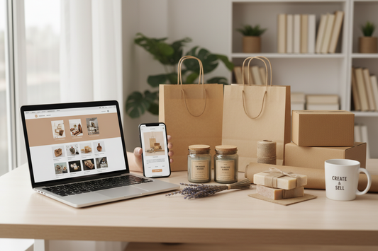 How to Sell Handmade Products Online: Shopify vs Etsy vs Faire