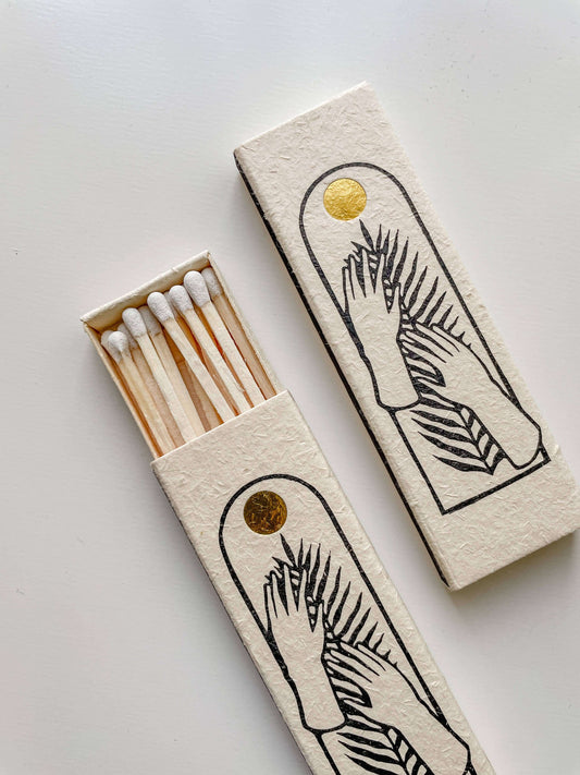 Long Candle Matches | White