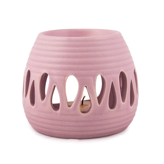 Ceramic Wax Warmer Pink | Drops
