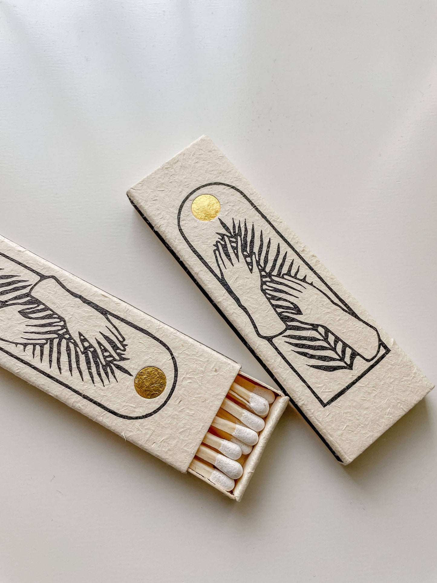 Cerillas largas para velas