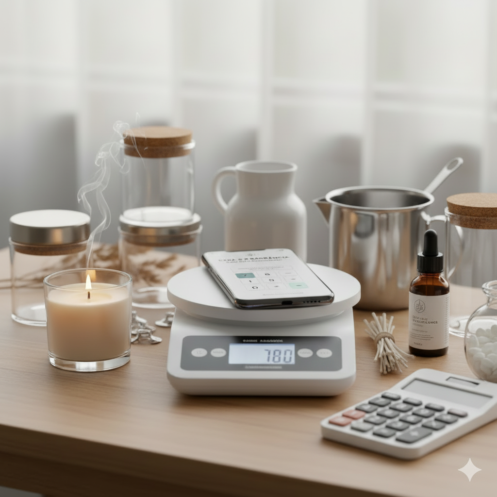 Calculadora Para Velas Artesanais