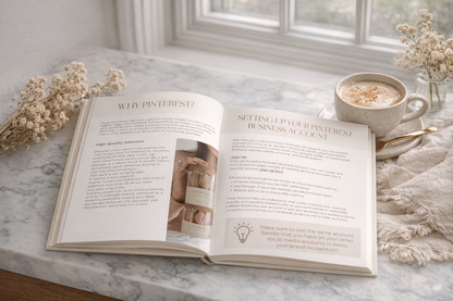 Pinterest for Handmade Sellers | EBOOK