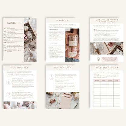 Pinterest for Handmade Sellers | EBOOK