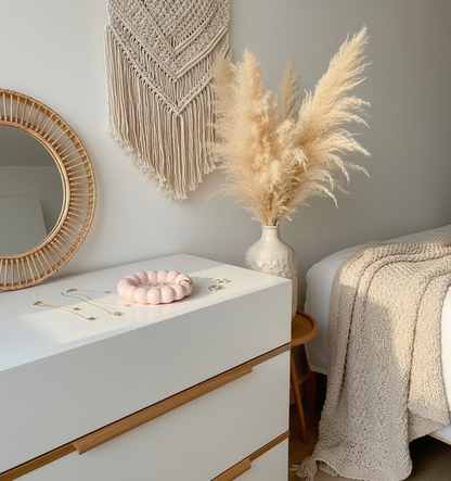 Base Decorativa Bubbles | Rosa Vieja