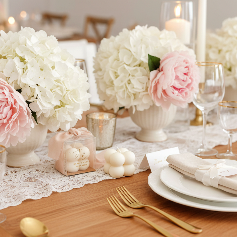Mini Vela Bubble | Casamentos, Batizados & Eventos