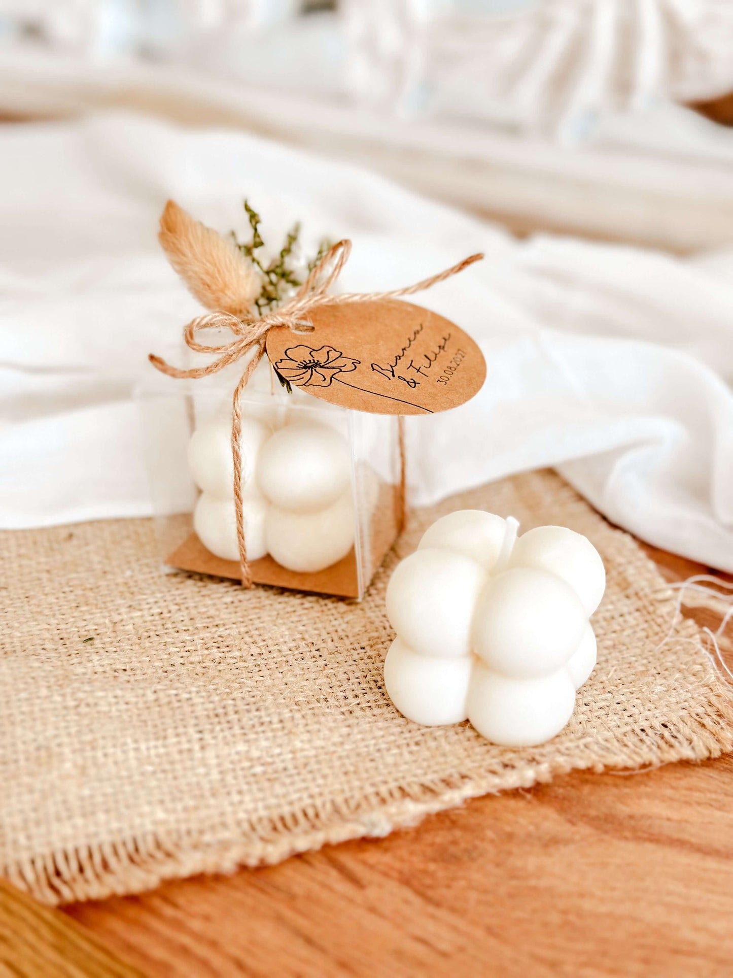 Mini Vela Bubble | Casamentos, Batizados & Eventos