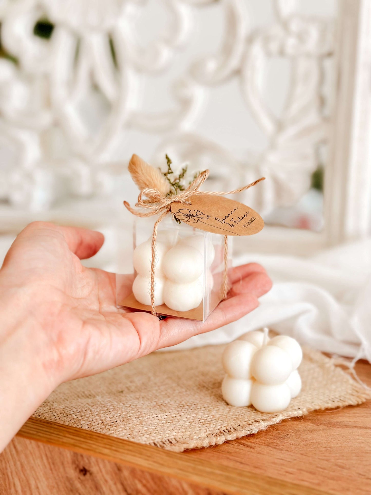 Mini Vela Bubble | Casamentos, Batizados & Eventos