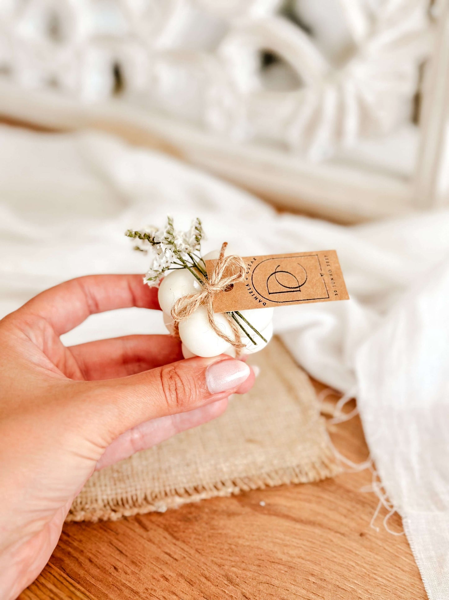 Mini Vela Bubble | Casamentos, Batizados & Eventos