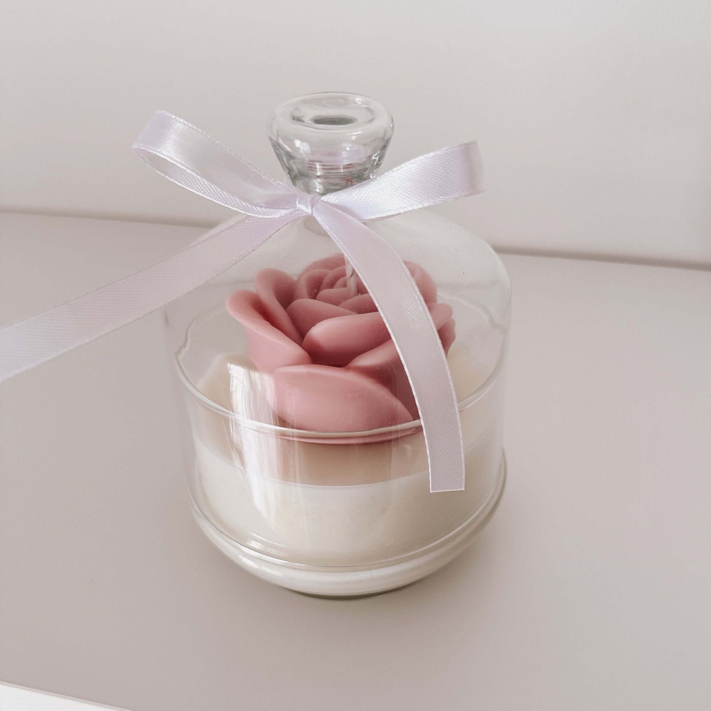 Vela Rosa Encantada | Rosa