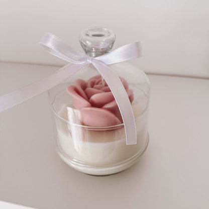 Vela Rosa Encantada | Rosa