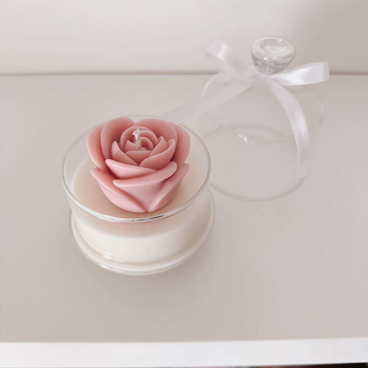 Vela Rosa Encantada | Rosa