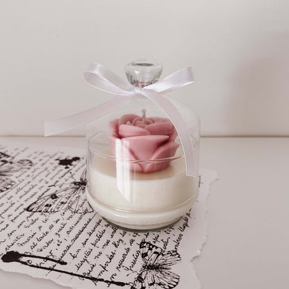 Vela Rosa Encantada | Rosa