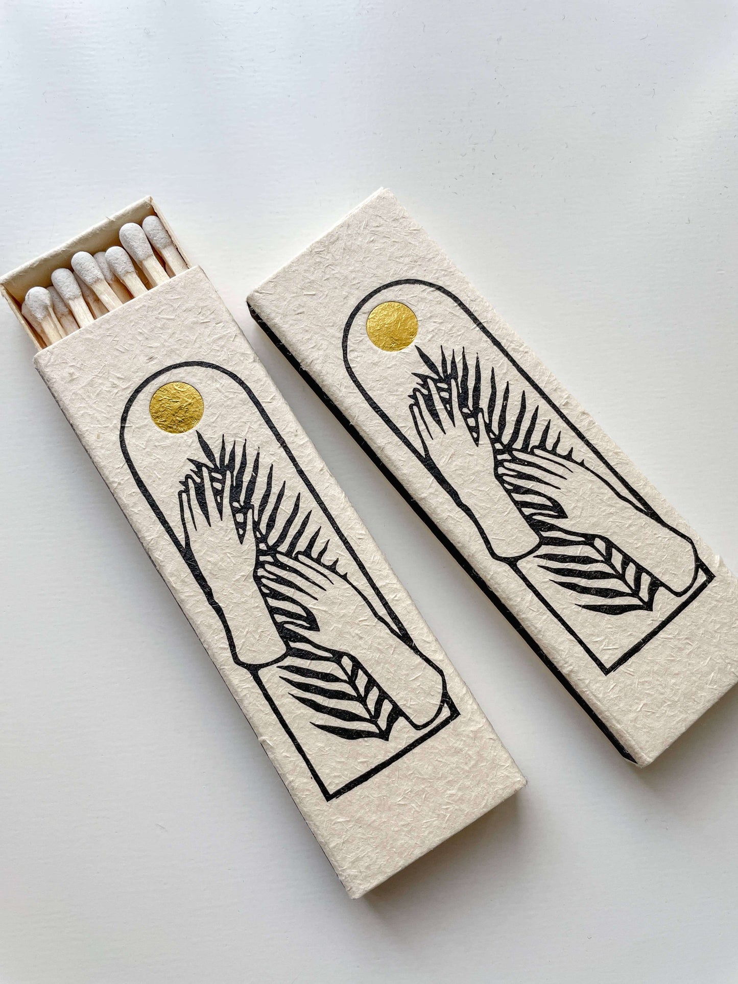Cerillas largas para velas
