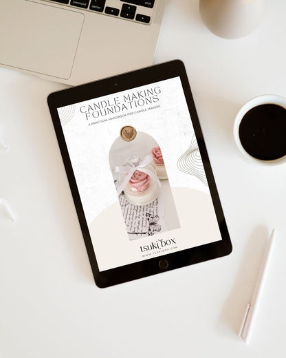 Candle Making Foundations – Practical Handbook | Digital Product