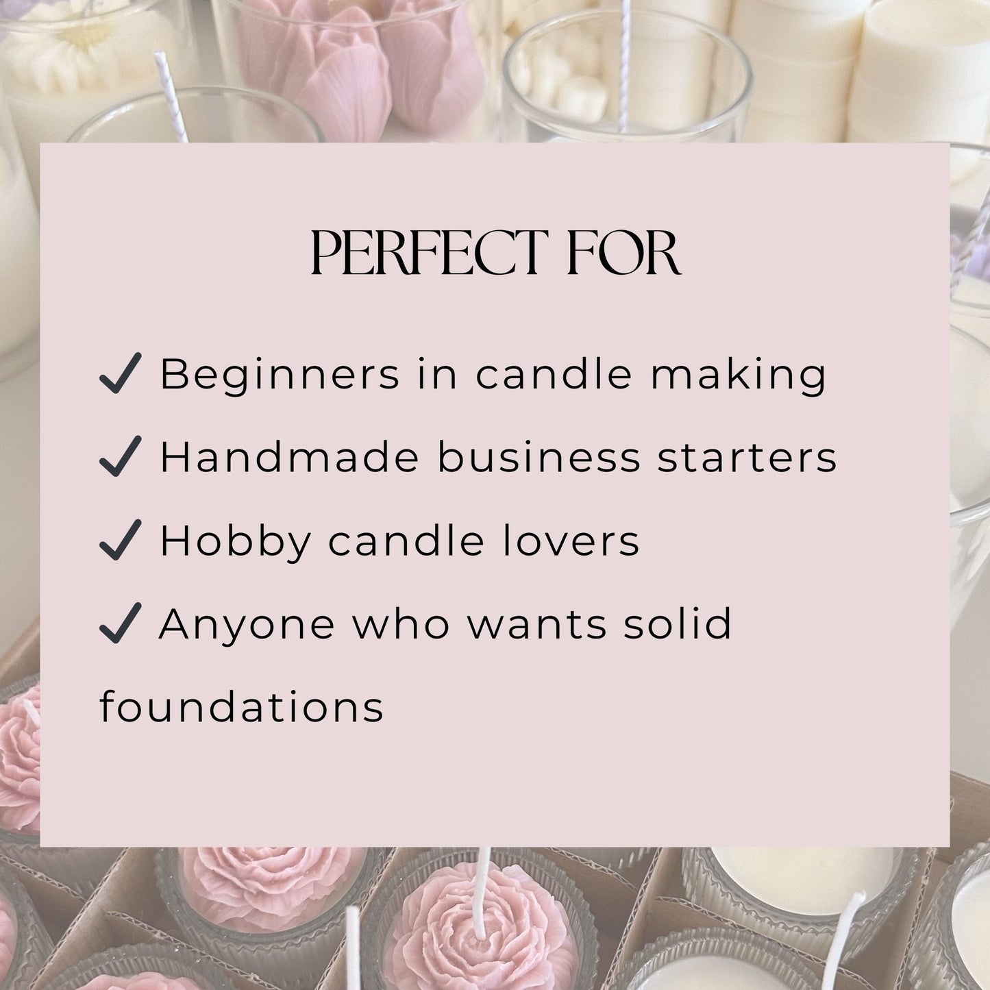 Candle Making Foundations – Practical Handbook | Digital Product