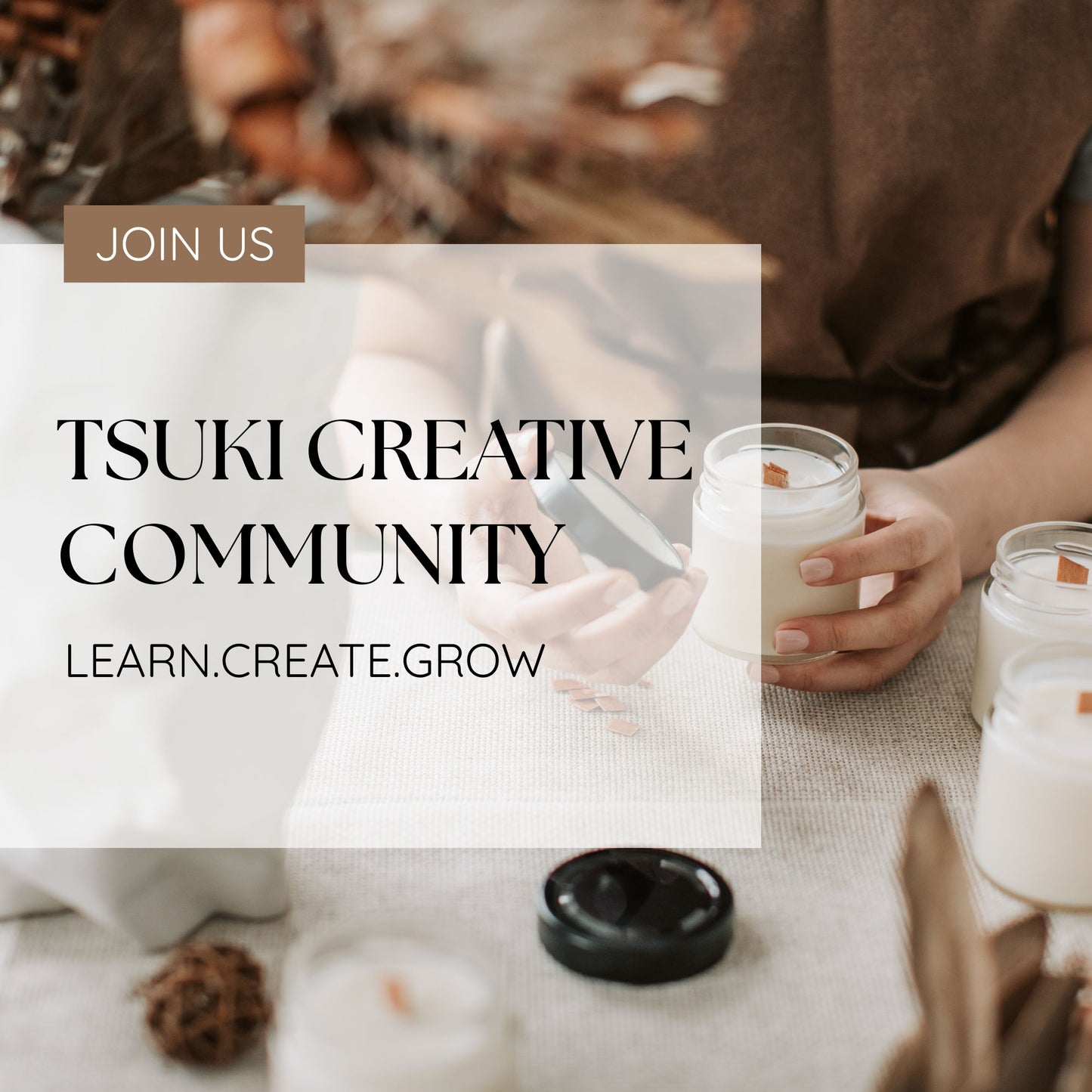 Tsuki Creative Community Access