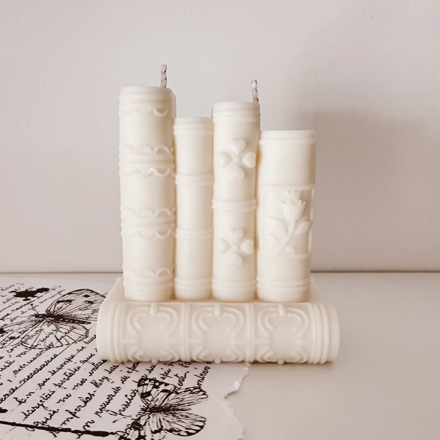 Vela Book Lovers | White Cotton 600g