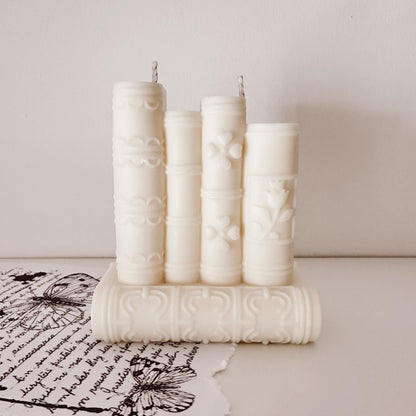 Vela Book Lovers | White Cotton 600g